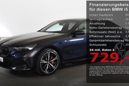 BMW i5 24.610 km 59.880 &euro; Aachen 52078