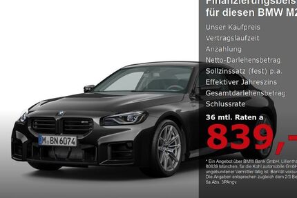 BMW M2 14.630 km 68.880 &euro; Aachen 52078
