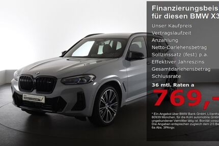 BMW X3 M40 60.139 km 48.880 &euro; Aachen 52078