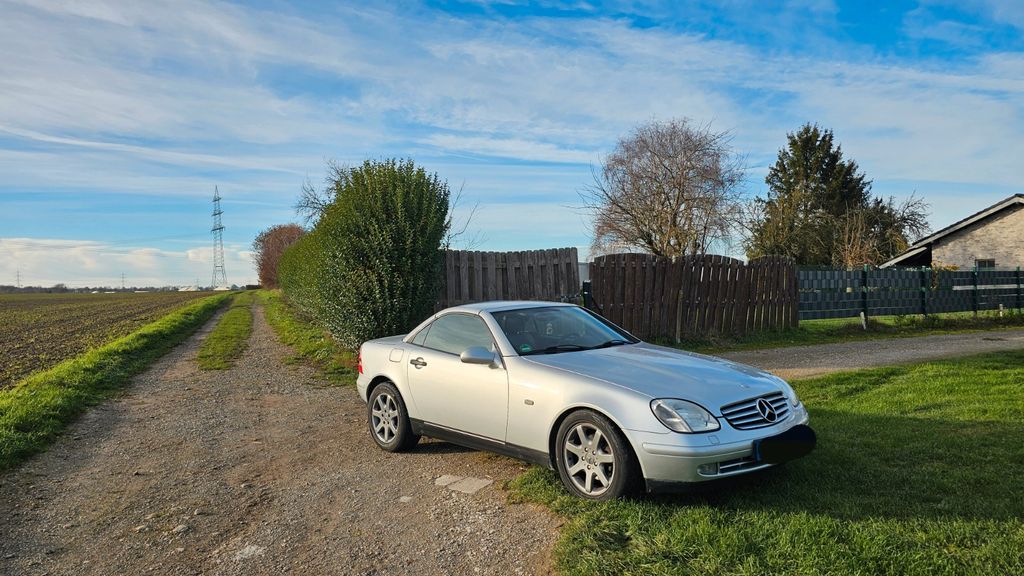 Mercedes-Benz SLK 230 95.750 km 9.990 &euro; Linnich 52441