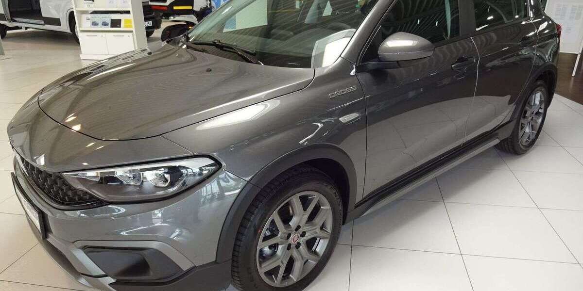 Fiat Tipo 17.000 km 25.990 &euro; Heinsberg 52525