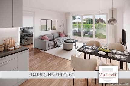 Wohnung Bedburg / Kaster Kaster - 2 Zimmer, 57 m&sup2;, 269.900&euro; | Angebot:26768128