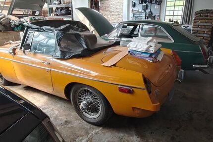 MG B 65.000 km 8.500 &euro; Erkelenz 41812