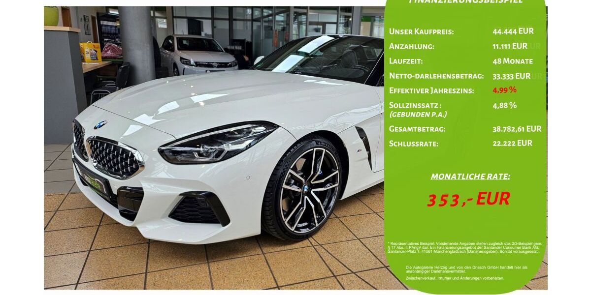 BMW Z4 19.000 km 42.700 &euro; Geilenkirchen 52511