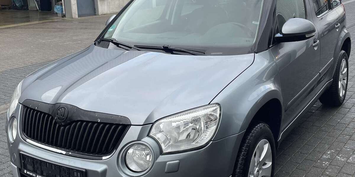 Skoda Yeti 336.000 km 3.200 &euro; Elsdorf 50189