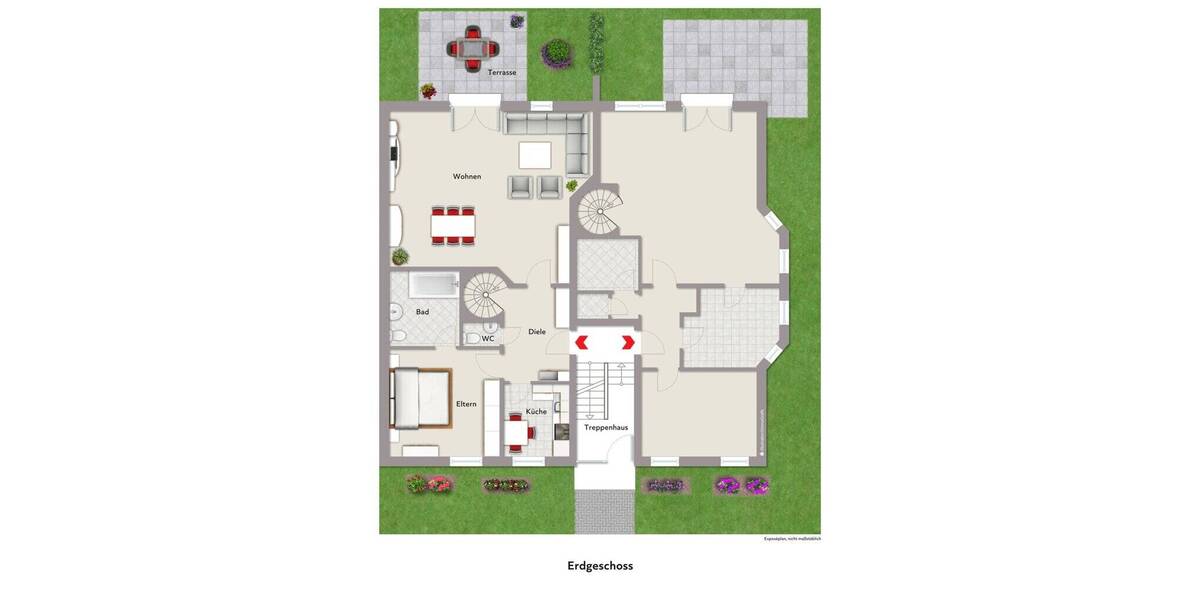 Etagenwohnung Würselen Broichweiden Broichweiden - 4 Zimmer, 110 m&sup2;, 305.000&euro; | Angebot:26207162