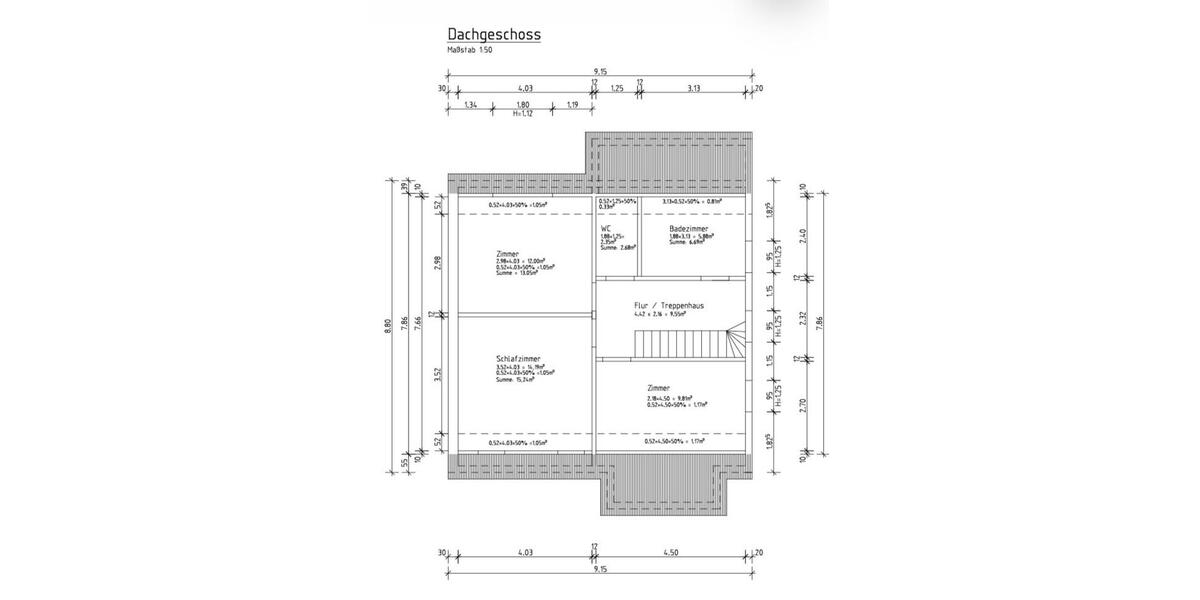 Doppelhaushälfte Jülich - 6 Zimmer, 125 m&sup2;, 398.000&euro; | Angebot:26522180