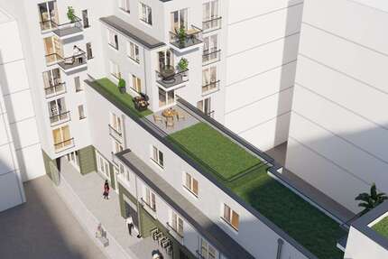 Wohnung Aachen Frankenberger Viertel - 1 Zimmer, 31 m&sup2;, 214.900&euro; | Angebot:25483717