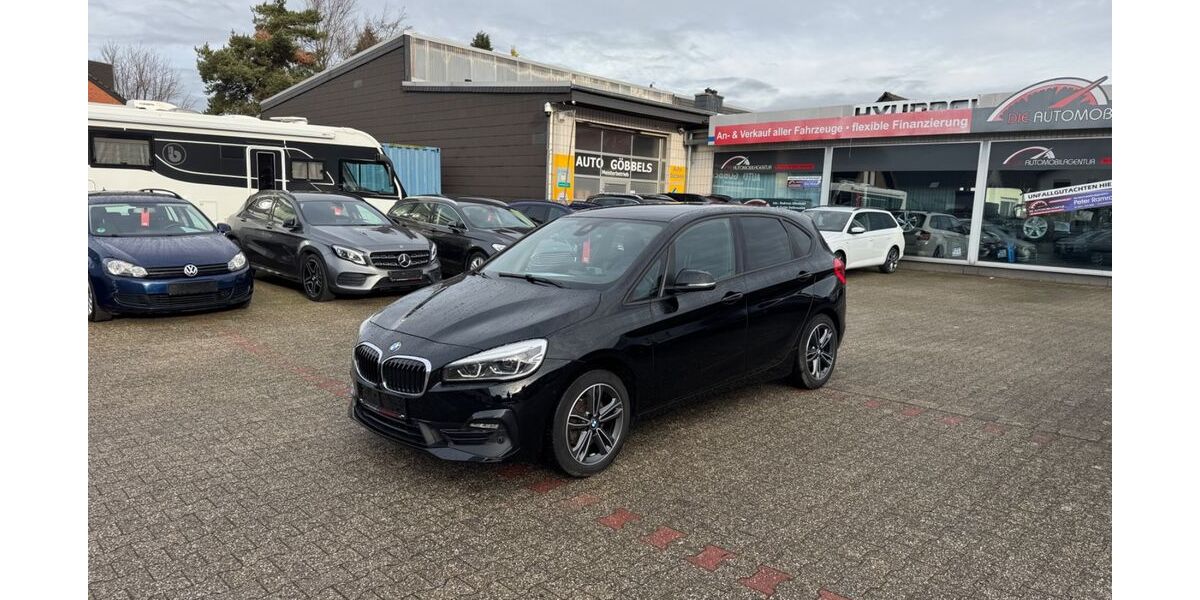 BMW 218 Active Tourer 97.541 km 17.990 &euro; Aldenhoven 52457