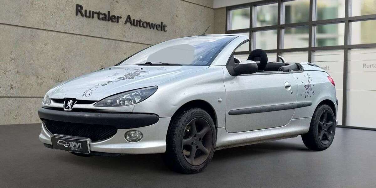 Peugeot 206 170.000 km 1.499 &euro; Jülich 52428