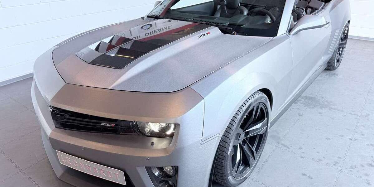 Chevrolet Camaro 37.936 km 46.588 &euro; Stolberg 52223