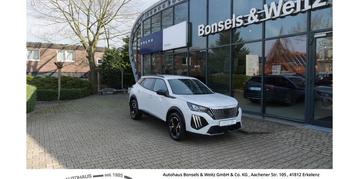 Peugeot 2008 21.313 km 23.890 &euro; Erkelenz 41812