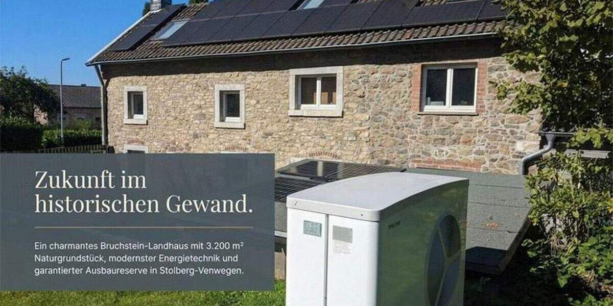 Einfamilienhaus Stolberg (Rhld.) Venwegen - 7 Zimmer, 148 m&sup2;, 549.000&euro; | Angebot:25732251