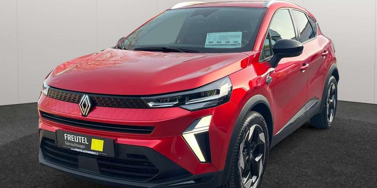 Renault Captur 16.200 km 21.490 &euro; Übach-Palenberg 52531