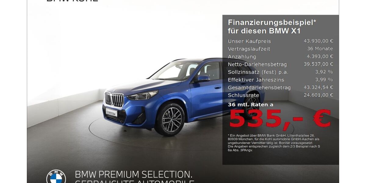 BMW X1 15.150 km 43.230 &euro; Aachen 52078