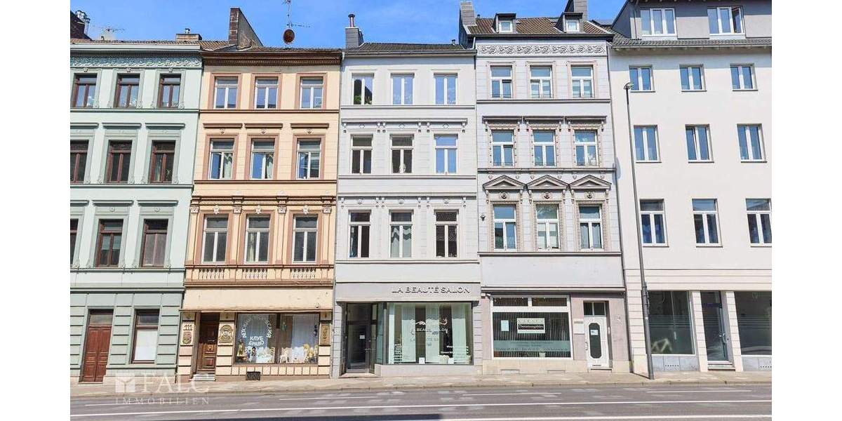 Mehrfamilienhaus, Wohnhaus Aachen Frankenberger Viertel - 2 Zimmer, 368 m&sup2;, 950.000&euro; | Angebot:25742773