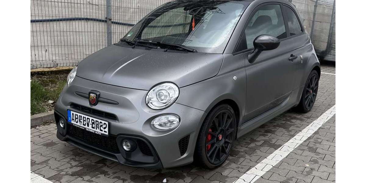 Abarth 595 35.000 km 24.900 &euro; Herzogenrath 52134
