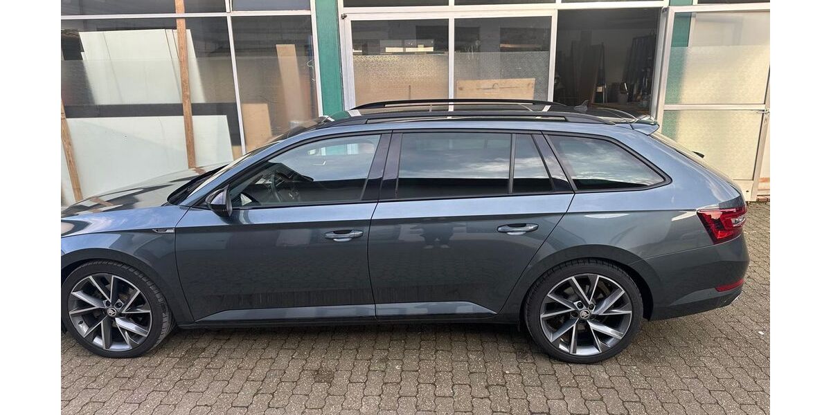 Skoda Superb 163.637 km 18.500 &euro; Heinsberg 52525