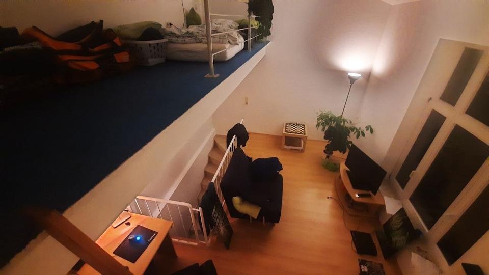 Maisonettenwohnung Aachen Aachen-Mitte - 1.5 Zimmer, 35 m&sup2;, 495&euro; | Angebot:26045506