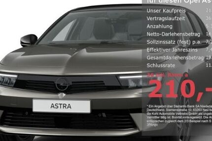 Opel Astra 23.000 km 20.970 &euro; Aachen 52078