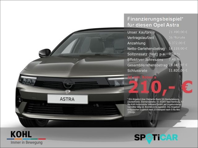 Opel Astra 23.000 km 20.970 &euro; Aachen 52078