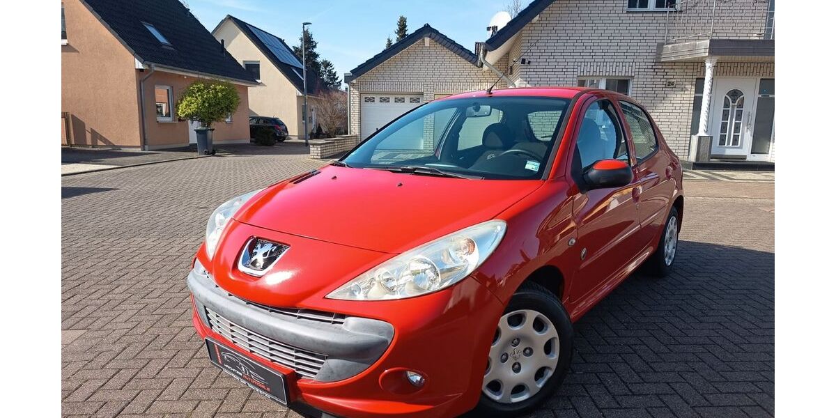 Peugeot 206 72.000 km 3.499 &euro; Niederzier 52382