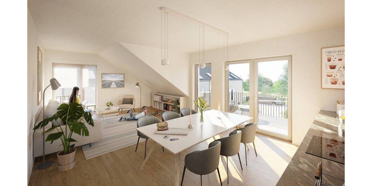 Etagenwohnung Herzogenrath - 4 Zimmer, 97 m&sup2;, 386.700&euro; | Angebot:25731673