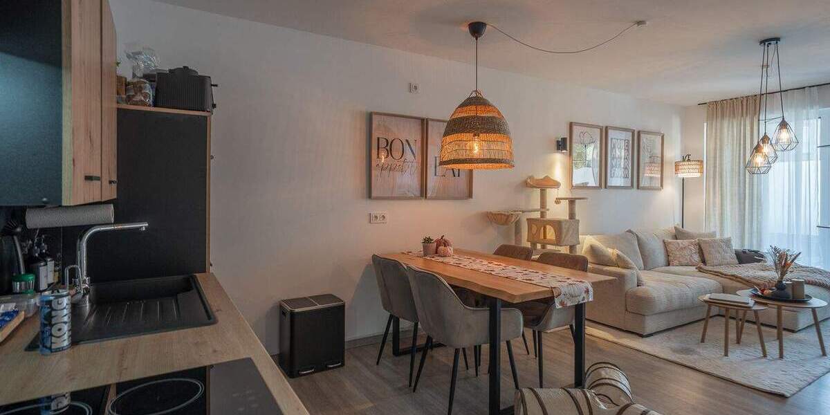 Etagenwohnung Heinsberg Oberbruch - 2 Zimmer, 56 m&sup2;, 173.000&euro; | Angebot:25683999