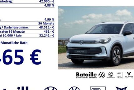 VW Tiguan 2.900 km 39.990 &euro; Jülich 52428