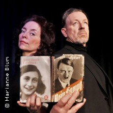 Annes Kampf - Anne Frank vs. Adolf Hitler - Benefizveranstaltung 08.05.2026 Städtisches Gymnasium Würselen