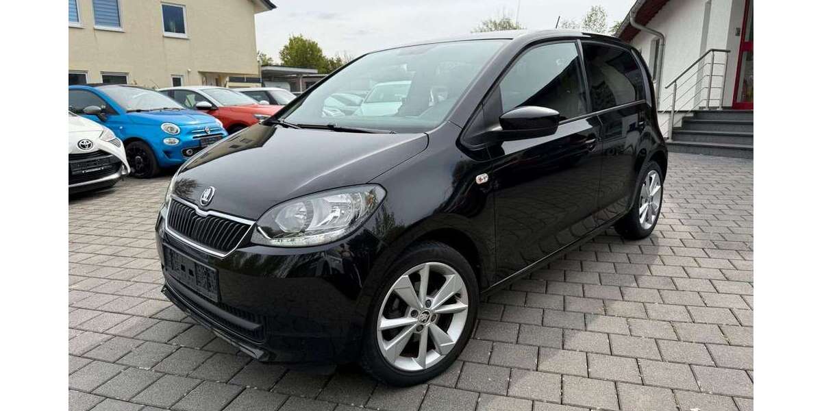 Skoda Citigo 76.000 km 8.500 &euro; Langerwehe 52379