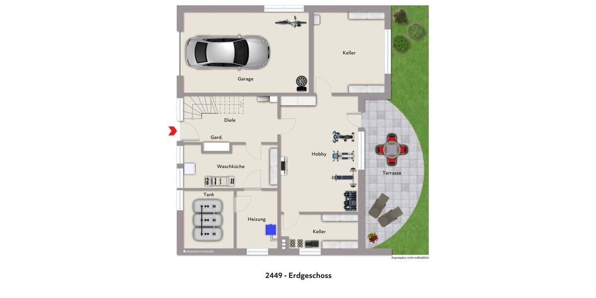 Einfamilienhaus Würselen - 5 Zimmer, 175 m&sup2;, 569.000&euro; | Angebot:26192136