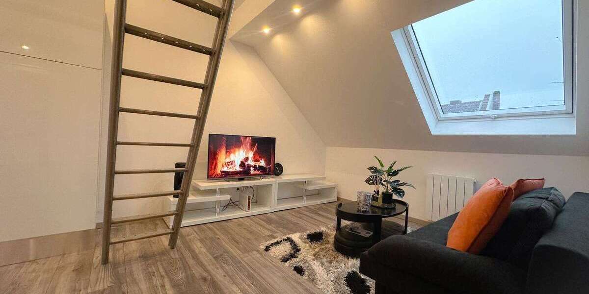 Etagenwohnung Düren Grüngürtel - 1 Zimmer, 40 m&sup2;, 800&euro; | Angebot:22100920