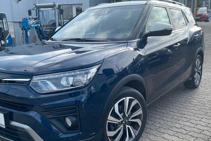 SsangYong Tivoli 79.000 km 13.950 &euro; Stolberg 52222
