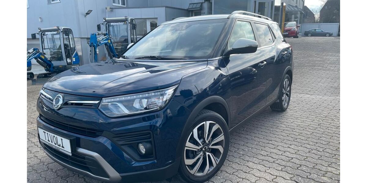 SsangYong Tivoli 79.000 km 13.950 &euro; Stolberg 52222