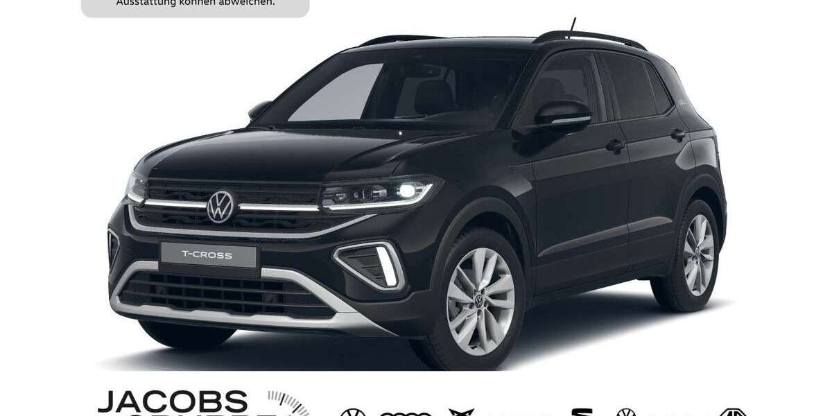 VW T-Cross 9.295 km 26.940 &euro; Alsdorf (bei Aachen) 52477
