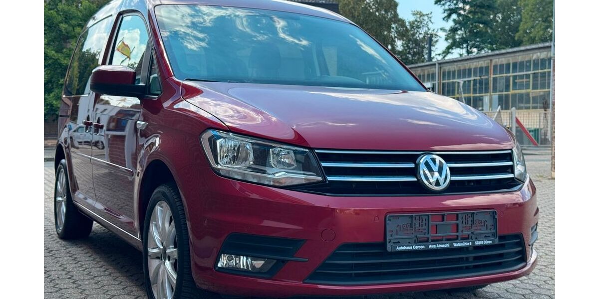 VW Caddy 119.193 km 19.990 &euro; Düren 52349