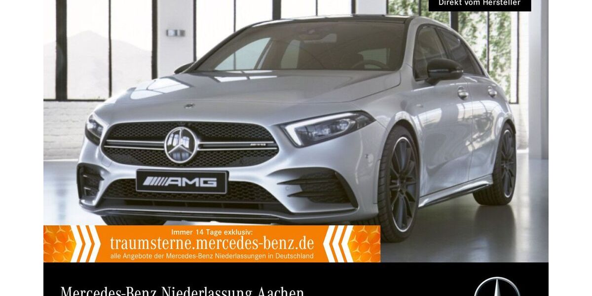 Mercedes-Benz A 35 AMG 58.483 km 35.890 &euro; Aachen 52068