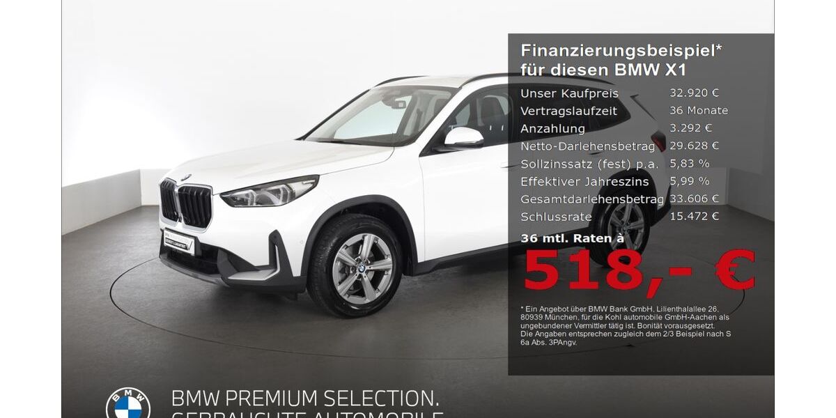 BMW X1 43.291 km 32.220 &euro; Aachen 52078