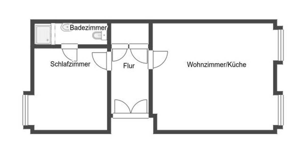 Einfamilienhaus Aachen Aachen-Mitte - 2 Zimmer, 125.000&euro; | Angebot:26107392