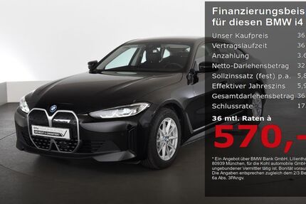 BMW i4 9.134 km 36.230 &euro; Aachen 52078