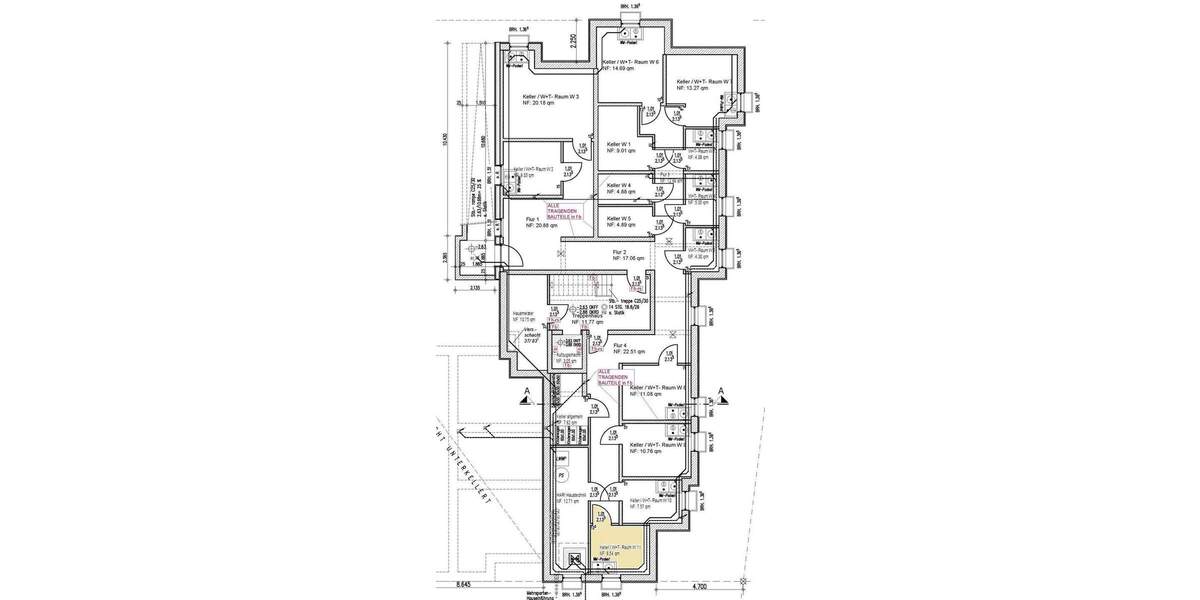 Etagenwohnung Geilenkirchen / Niederheid Tripsrath - 2 Zimmer, 68 m&sup2;, 289.800&euro; | Angebot:25687007