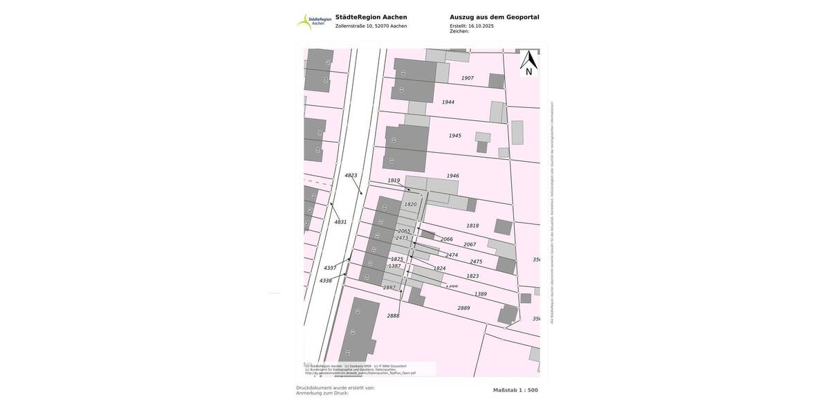 Einfamilienhaus Herzogenrath Kohlscheid - 3 Zimmer, 87 m&sup2;, 219.000&euro; | Angebot:26176688