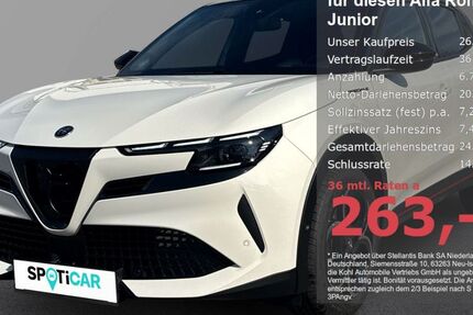 Alfa Romeo Junior 8.400 km 25.970 &euro; Aachen 52078