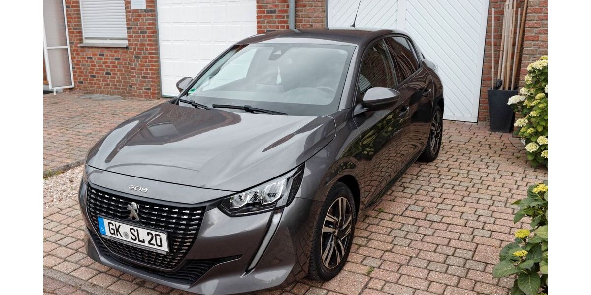 Peugeot 208 43.700 km 11.300 &euro; Geilenkirchen 52511