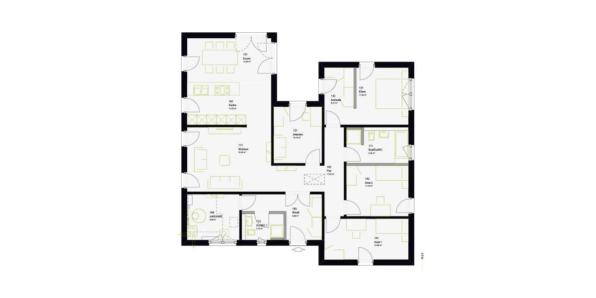 Einfamilienhaus Monschau Rohren - 6 Zimmer, 142 m&sup2;, 329.398&euro; | Angebot:26798046