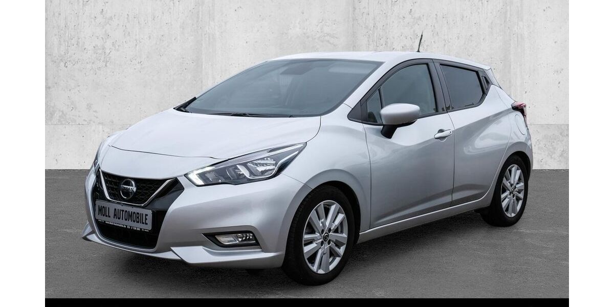 Nissan Micra 62.000 km 14.290 &euro; Düren 52351