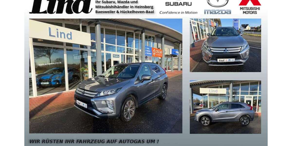 Mitsubishi Eclipse Cross 67.447 km 14.380 &euro; Hückelhoven 41836