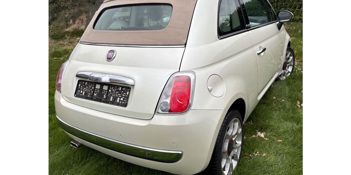 Fiat 500C 134.500 km 4.500 &euro; simmerath 52152