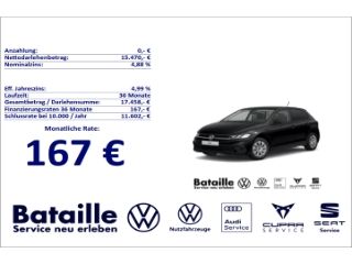 VW Polo 47.846 km 15.470 &euro; Jülich 52428